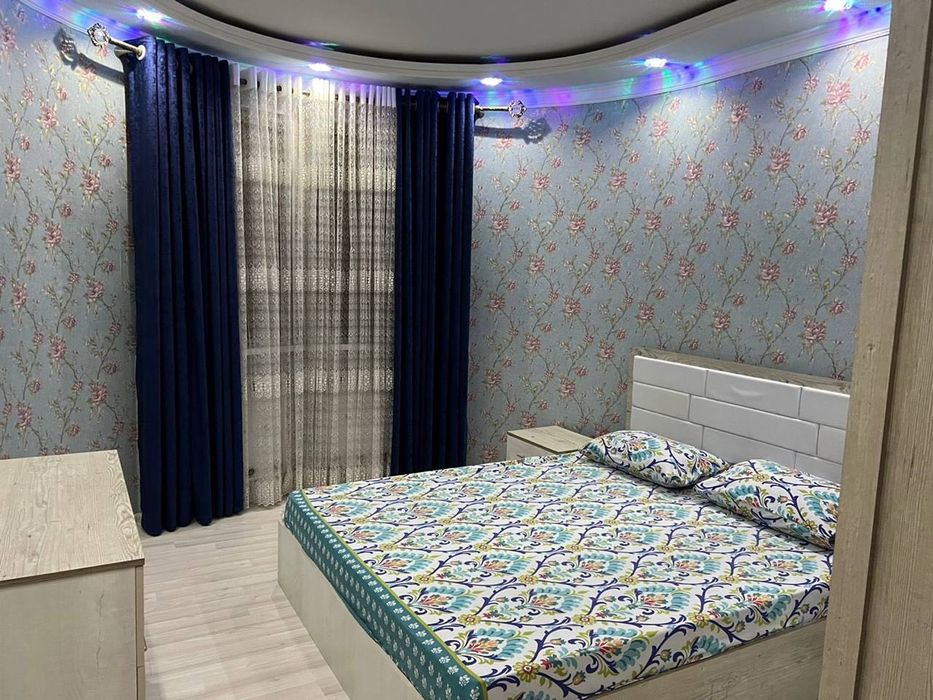 Аренда 3-ком квартиры ,своя квартира. Дом находится по ул Нукус 16-дом