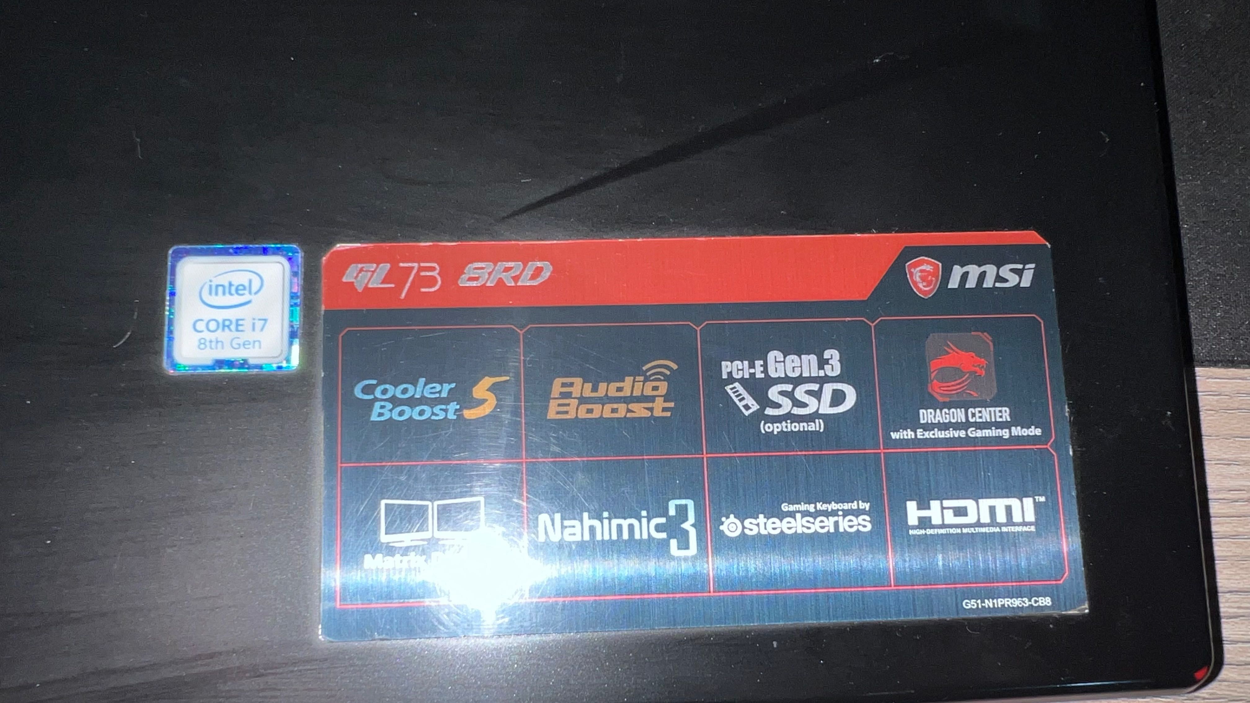 Игровой ноутбук MSI