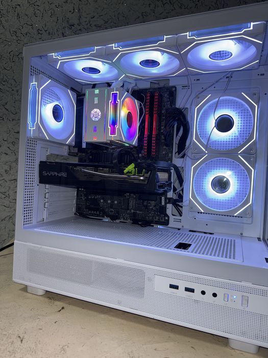 Akvarium CASE RGB gaming PC