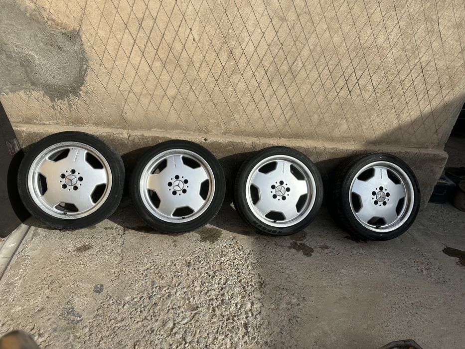 Моноблок разноширокий R18 amg