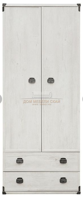 Шкаф и стеллаж Индиана