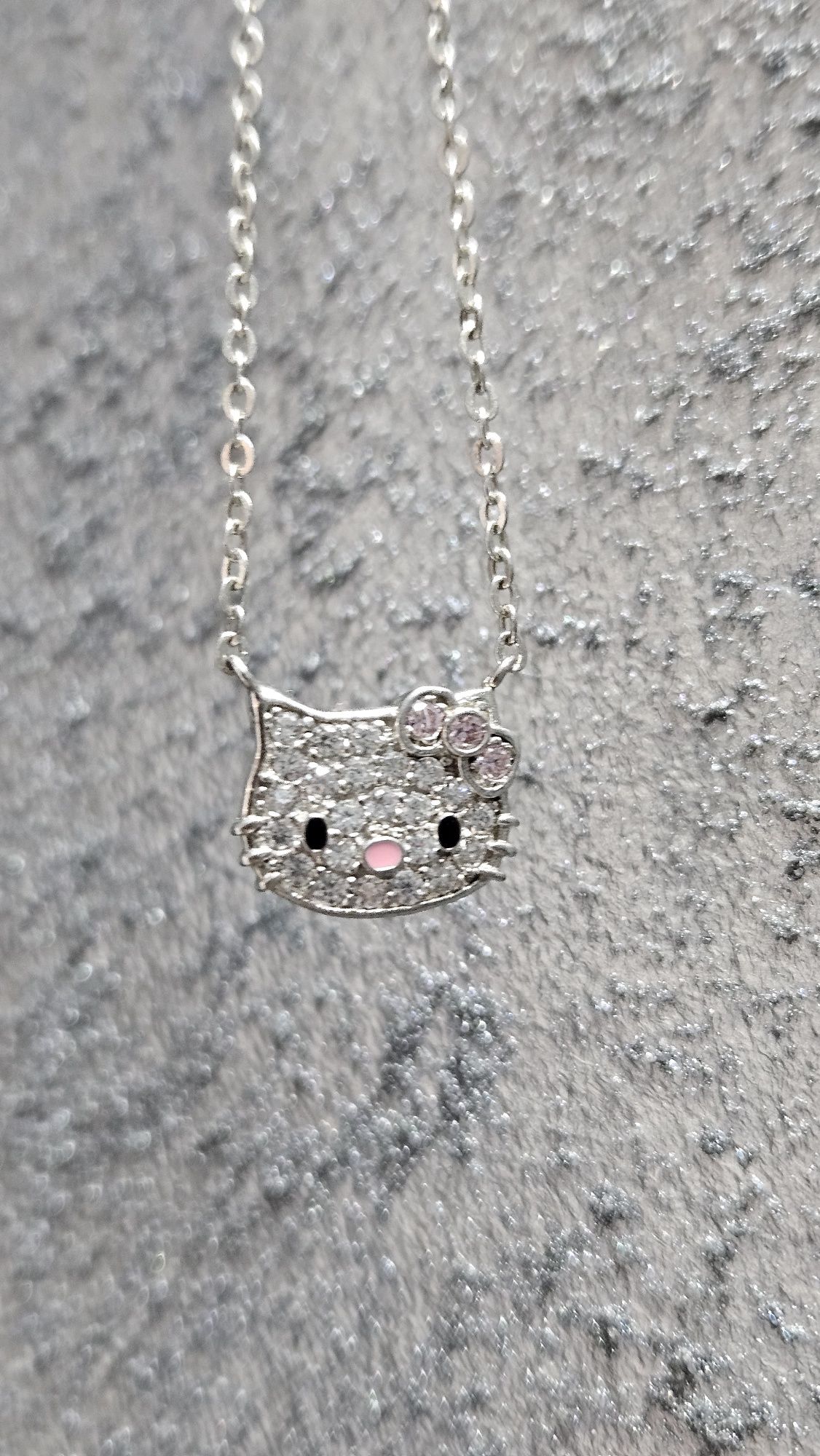 Set argint Hello Kitty