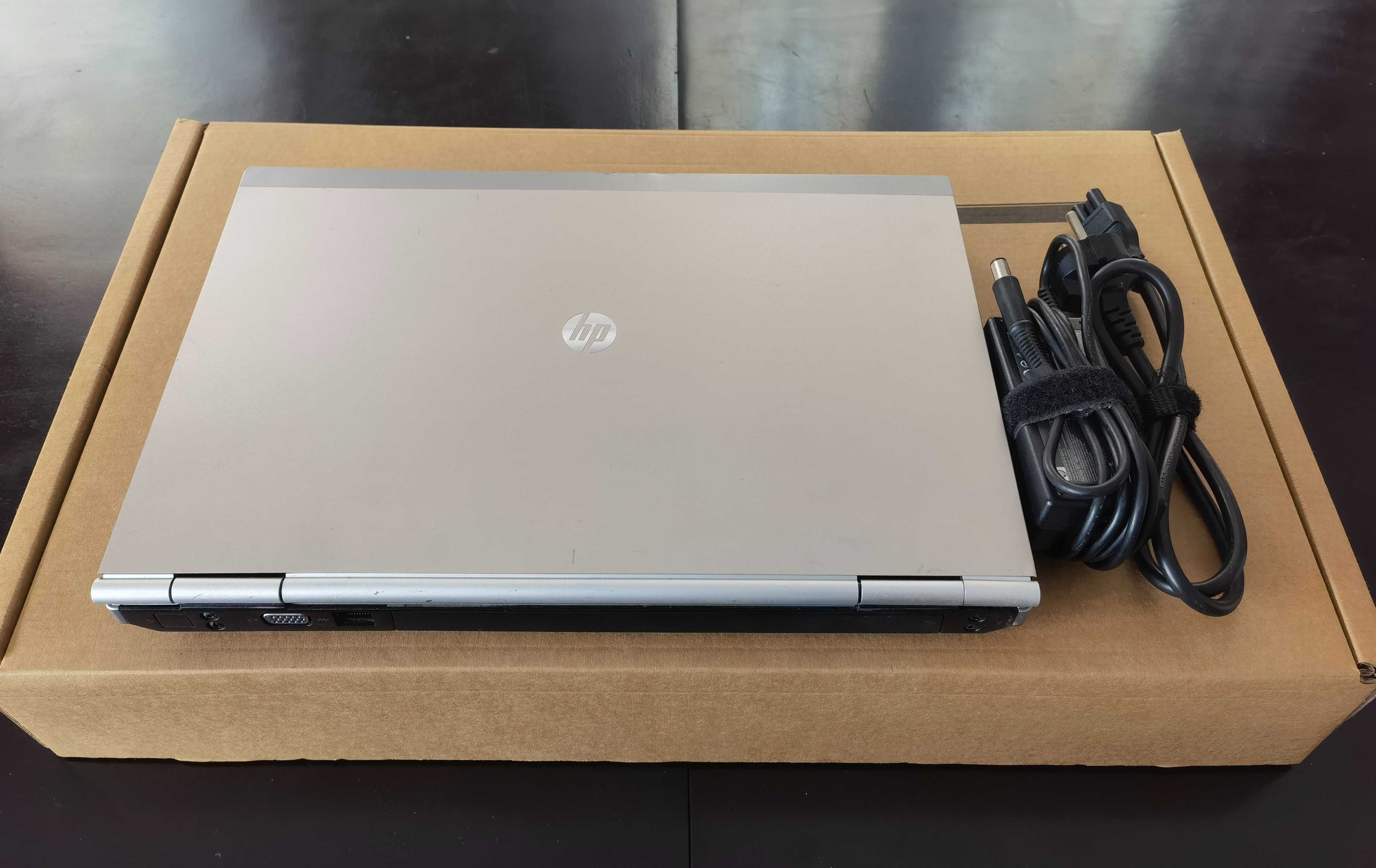 HP ElliteBook 8470p/i5 4x2.6ghzThr/14"сKам/4gb/500gb/НОВАбат/DVDrw/Про