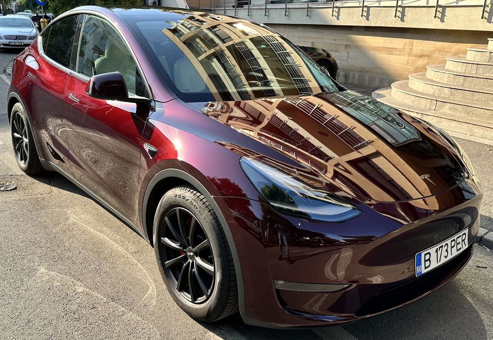 Tesla Model Y TVA deductibil (companie) / Primul proprietar