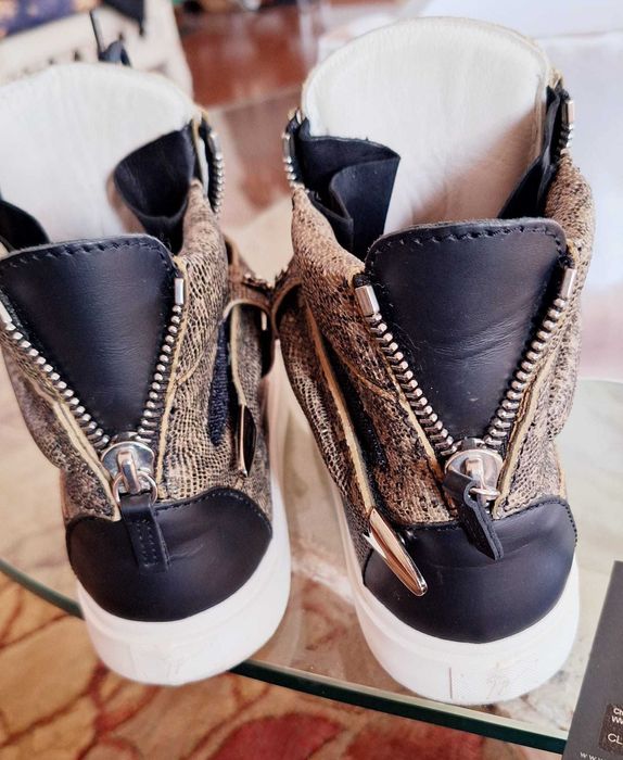 Sneakers creație Giusepe Zanotti damă, mărime 39