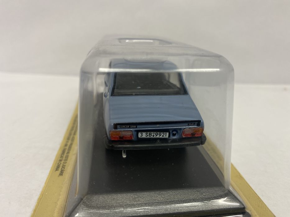 DACIA 1310 machetă auto scara 1:43 Deagostini Ro