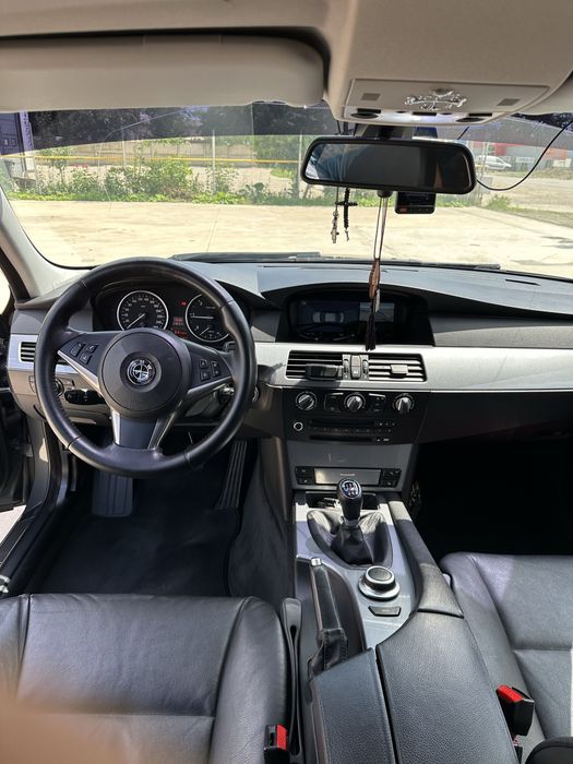 Bmw e60 2007 2.0d facelift