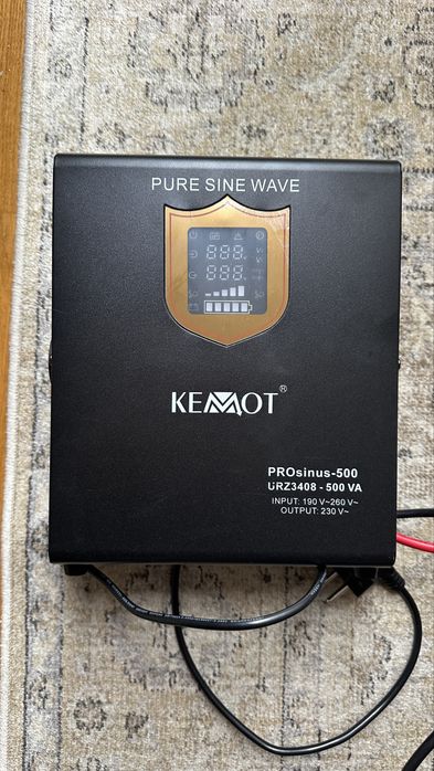 Kemot 500W UPS чиста синусоида