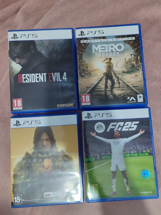 Продам диски Sony Playstation 5 Обмен