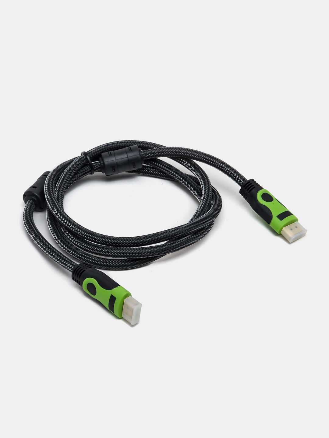 Кабель HDMI, с нейлоновой оплеткой, 1,5 м