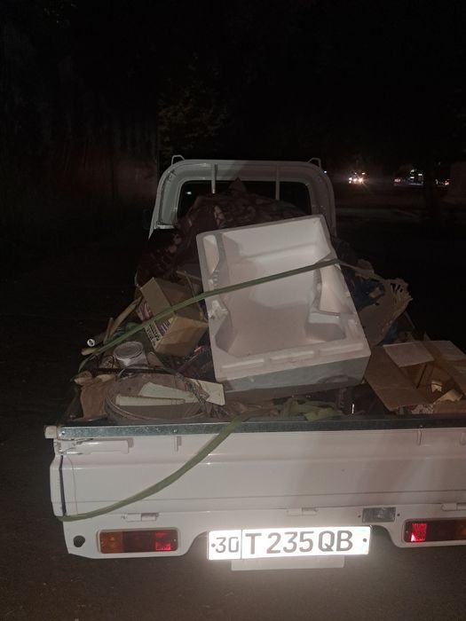 Musor tashish xizmati vivos musor stroy va mayishiy musorlar eski