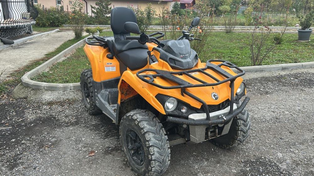 Can Am outlander 650 de vanzare