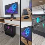 PC Gaming + Monitor AOC IPS 144hz