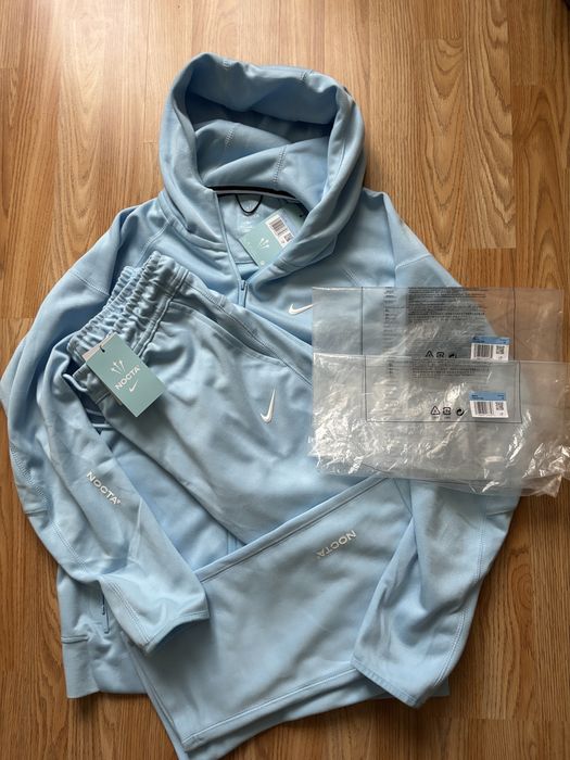 Nike Nocta Tech fleece Baby blue