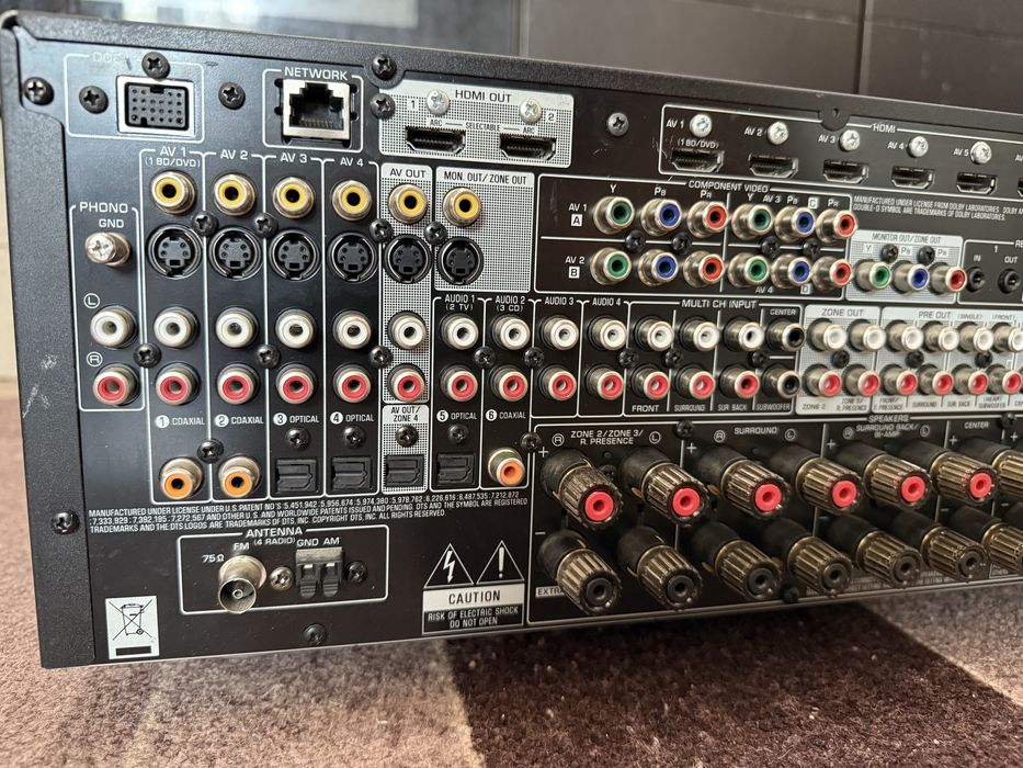 Yamaha RX-V3067 Качествен ресивър