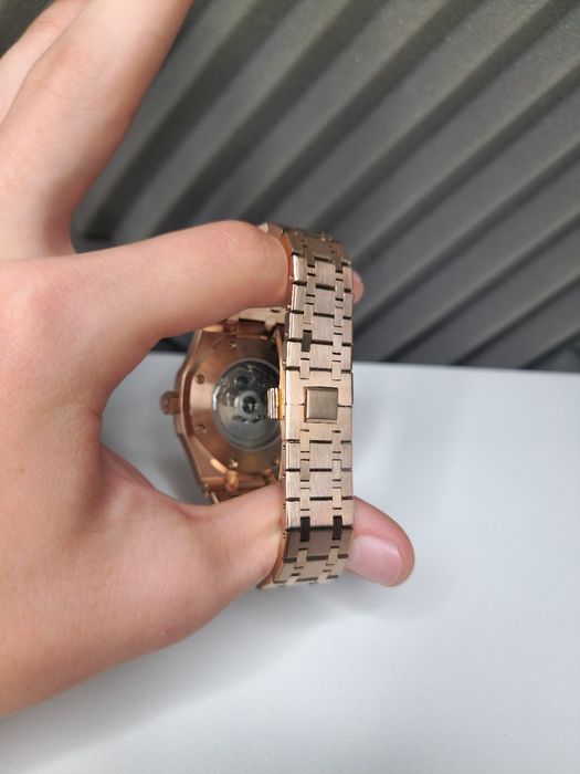 Seiko Mod OAK Rose Gold