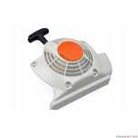 Capac pornire motocoasa, demaror complet motocositoare Stihl FS 400,