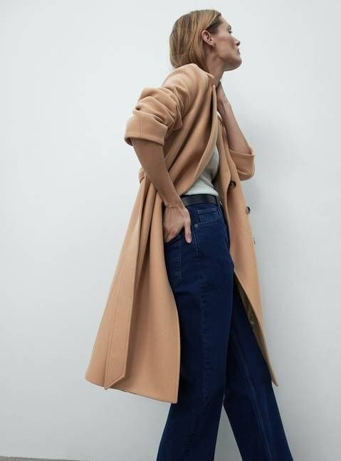 Platon lână Zara Manteco