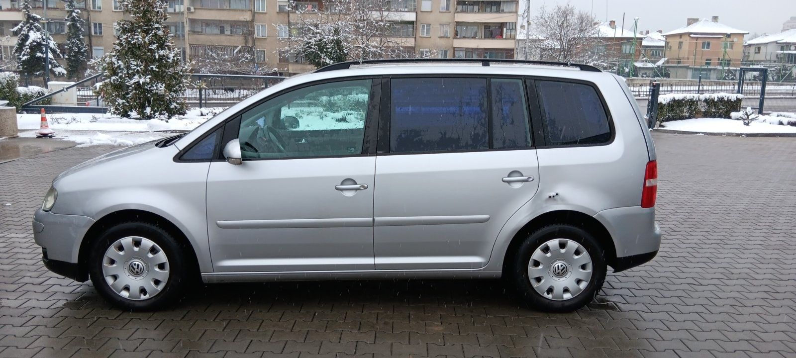 VW touran 1.6 газ/бензин