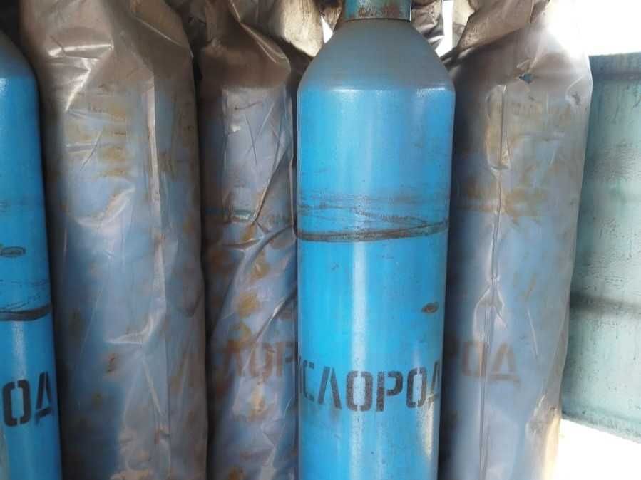 Балон газовый - кислородный 50 л