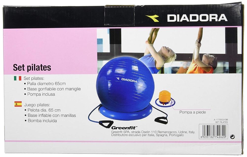 Diadora-Set pilates ,nou,sigilat