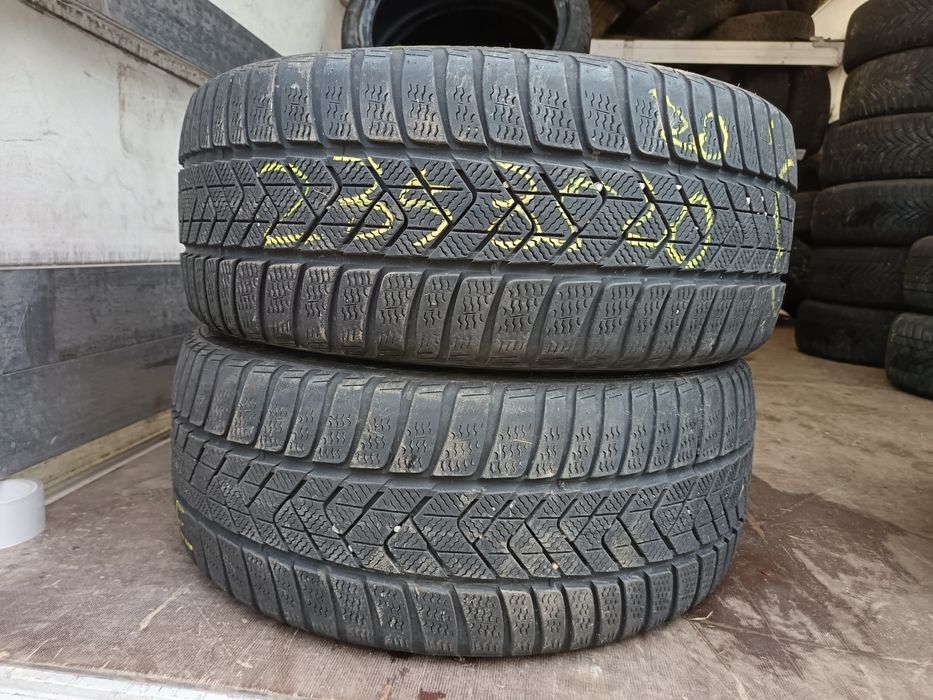 Anvelope MS iarna 235 35 20 pirelli 2020 6.5mm