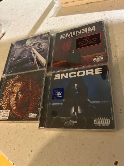 4х CD диск албуми Еминем