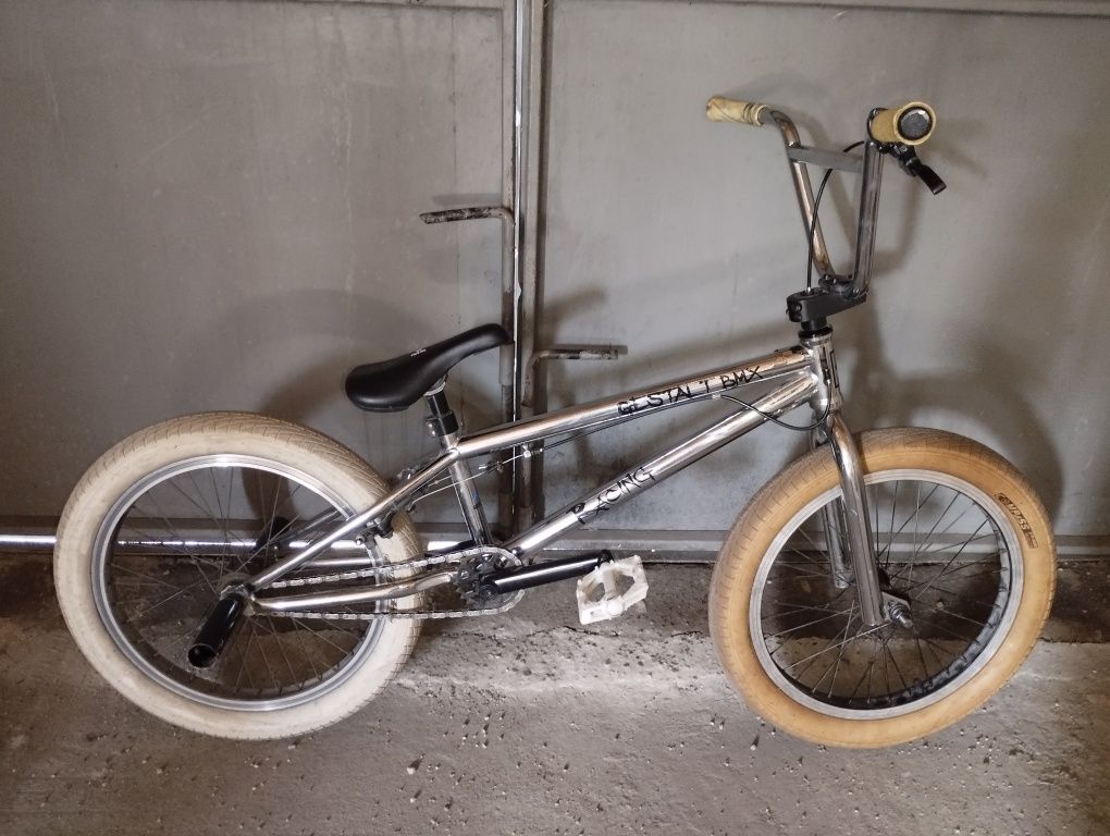 BMX Gestalt Racing