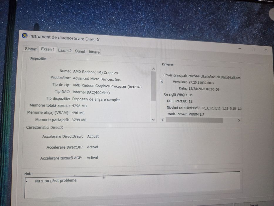 Vand laptop gaming asus AMD Ryzen 5 4600H