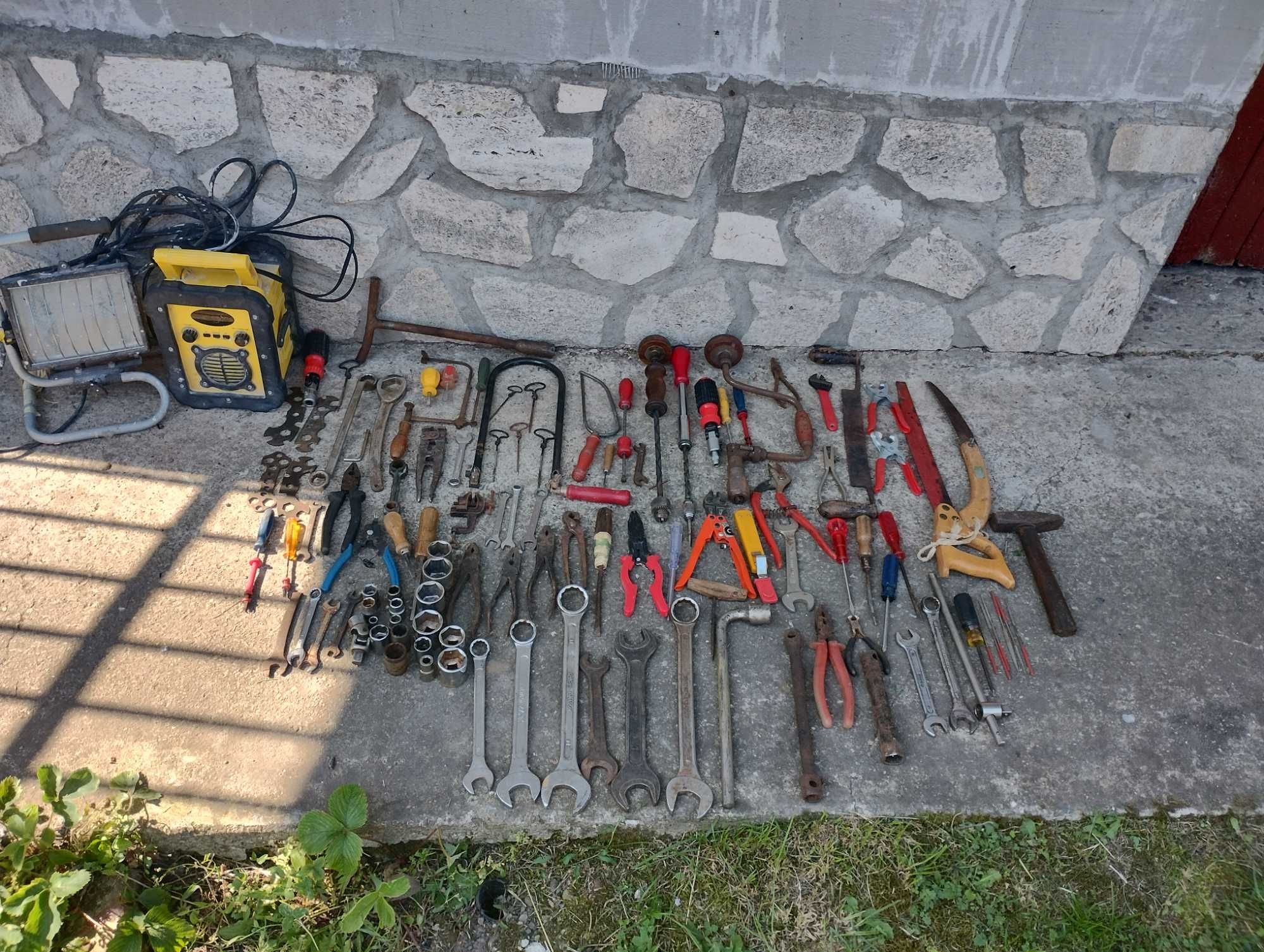 Използувани инструменти