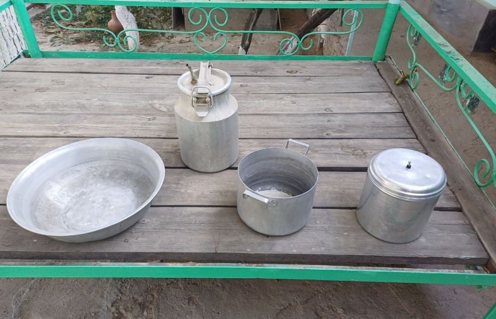 А́люминий идишлар сотилади олдинги