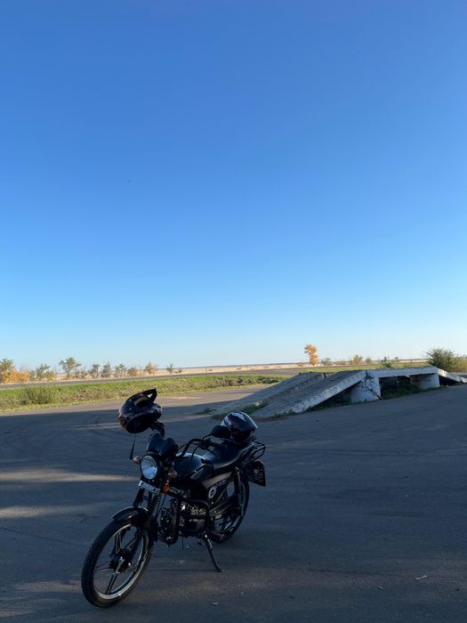 Продам мотоцикл raser gs 125cc,2025 года,мотоцикл в идеальном состояни