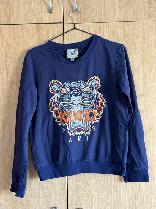 Bluza Kenzo -Marime S- Bumbac-Originala-Dama