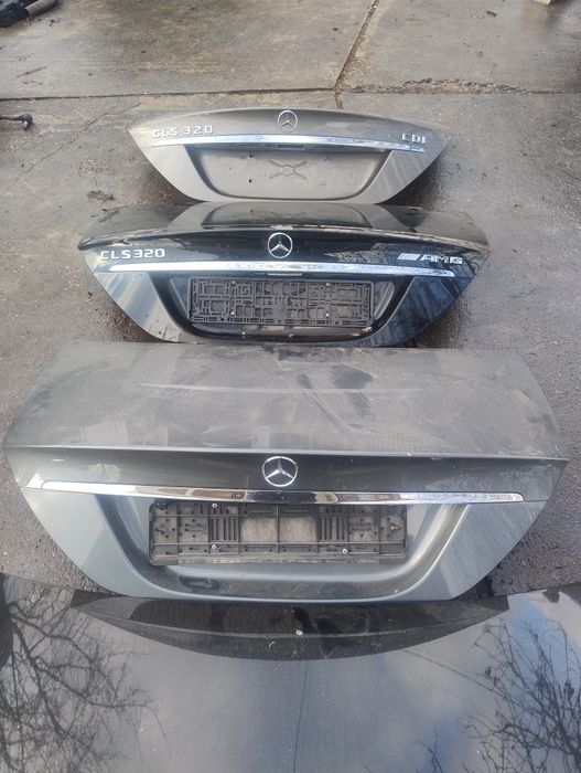 Capota portbagaj haion, capac Mercedes CLS W219 perna turbo far capota