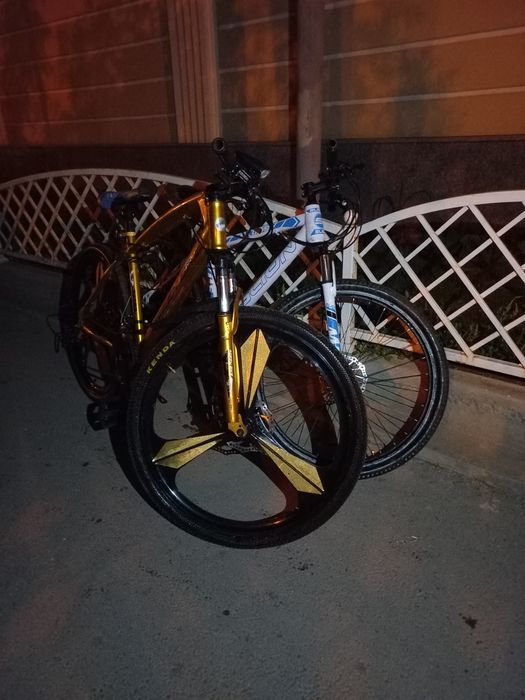 Велосипед GREEN BIKE