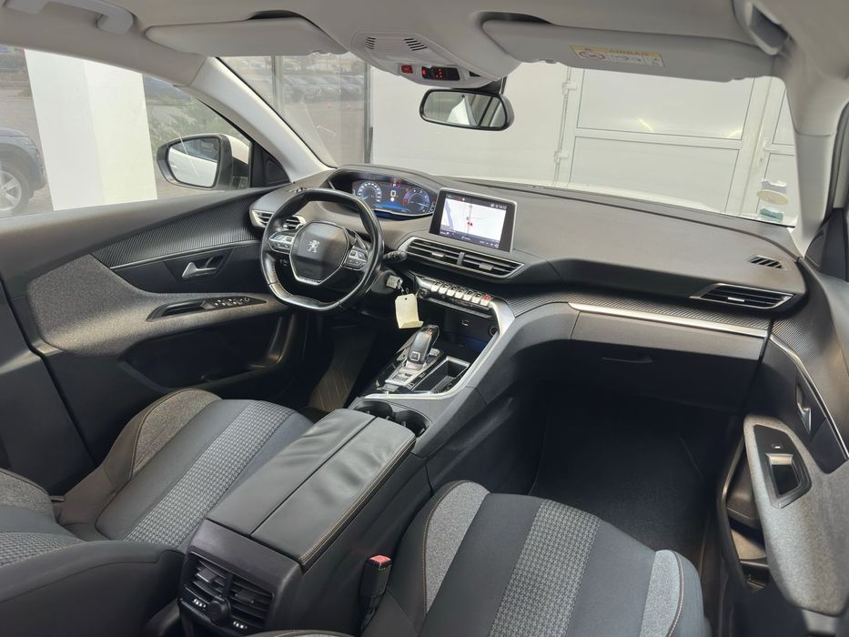 Peugeot 3008 -2017-09-Virtual Cockpit-Gps Navi-Posibilitate Rate Auto