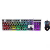 Клавиатура/ Klaviatura HP KM300F Wired USB Gaming Keyboard and Mouse