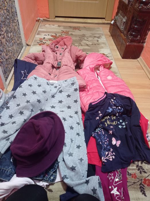 Promoție plasă mare de haine