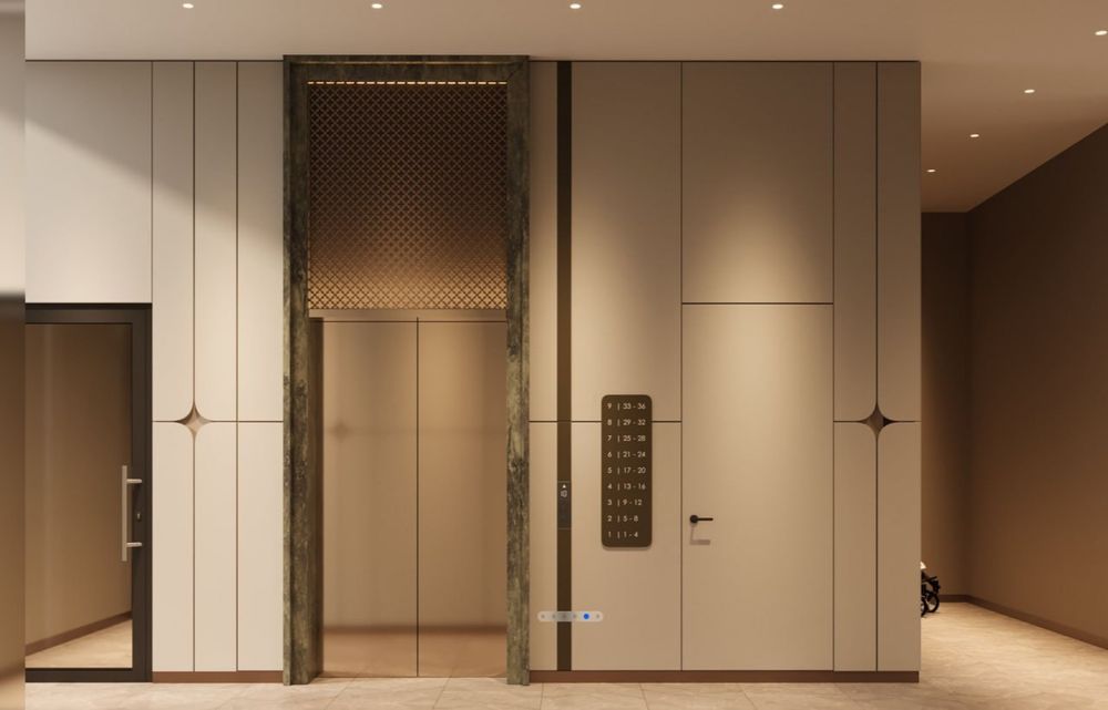 ЖК BI Sad'O (Sado Business - 1) 3/3/9