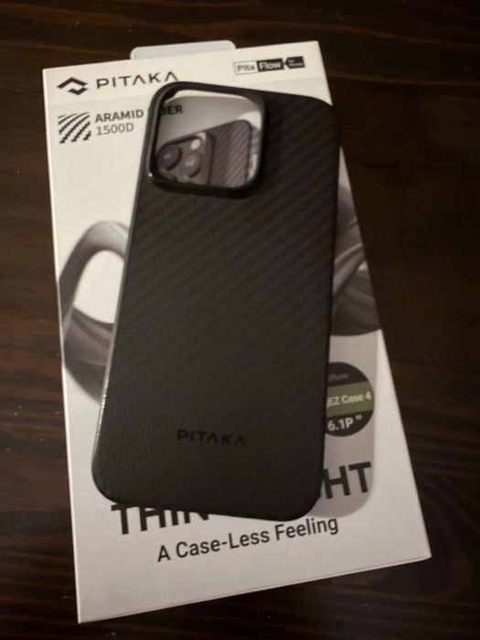 Husa Carcasa Pitaka Iphone 15 Pro originala