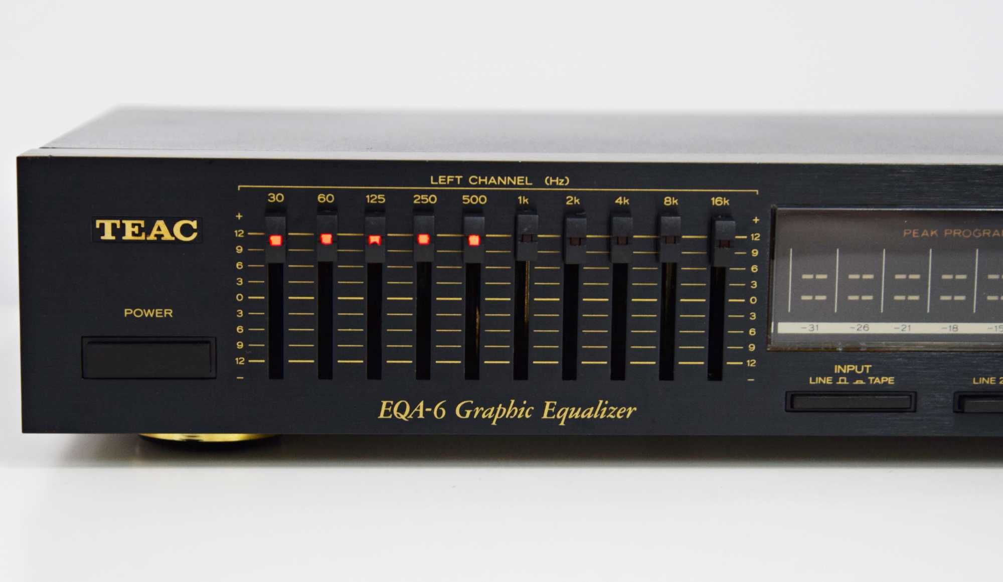 Egalizator Teac EQA-6, Graphic Equalizer