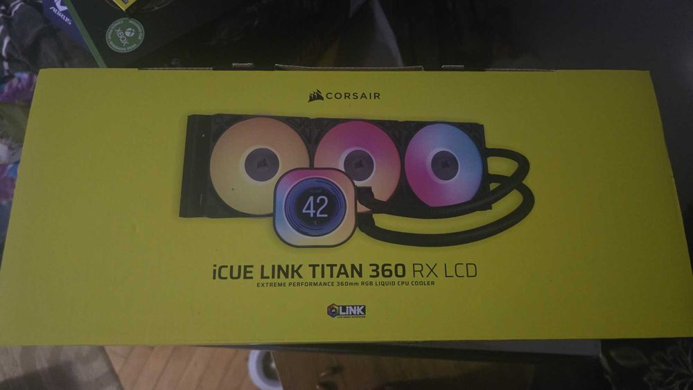 Corsair iCUE link Titan 360 RX LCD
