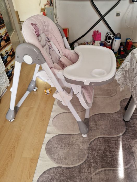 Столче за хранене Kikaboo + подарък музикален детски телевизор