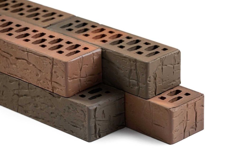 Кирпич лицевой ДВОЙНАЯ НАКАТКА РУСТ евро
 г. Костанай