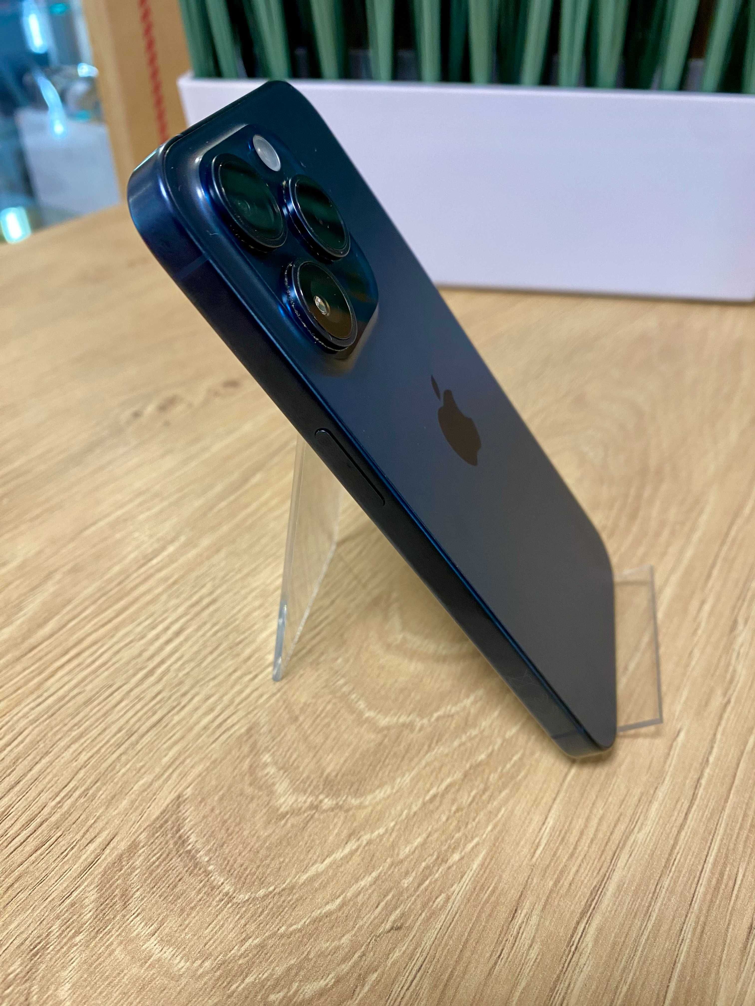 Apple iPhone 15 Pro, 128GB, 5G, Blue Titanium, Перфектен