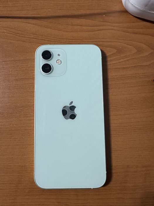 Iphone 12 64gb green, baterie-100%