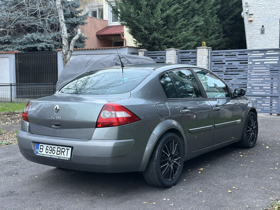 Renault Megane II – 2005 – 1.6 16V – Keyless Entry & Go – Privilege