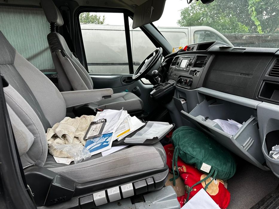 Ford Transit EuroLine - 7+1 (8 Locuri) - 2.2D 140CP - Clima / Sirocou!