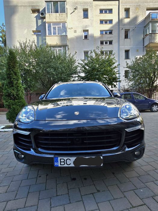 Vand Porsche Cayenne S E-Hybrid 3.0 Plug-in, 416 CP, Full, 2016, Impec
