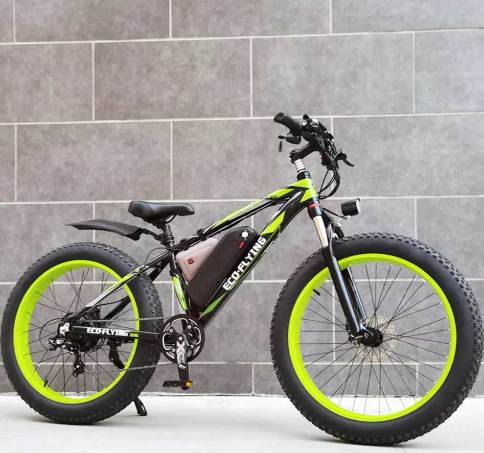 Bicicleta Electrica ECO FLIYNG TOP-020, 1000W, 40 km/h, 48V 13AH